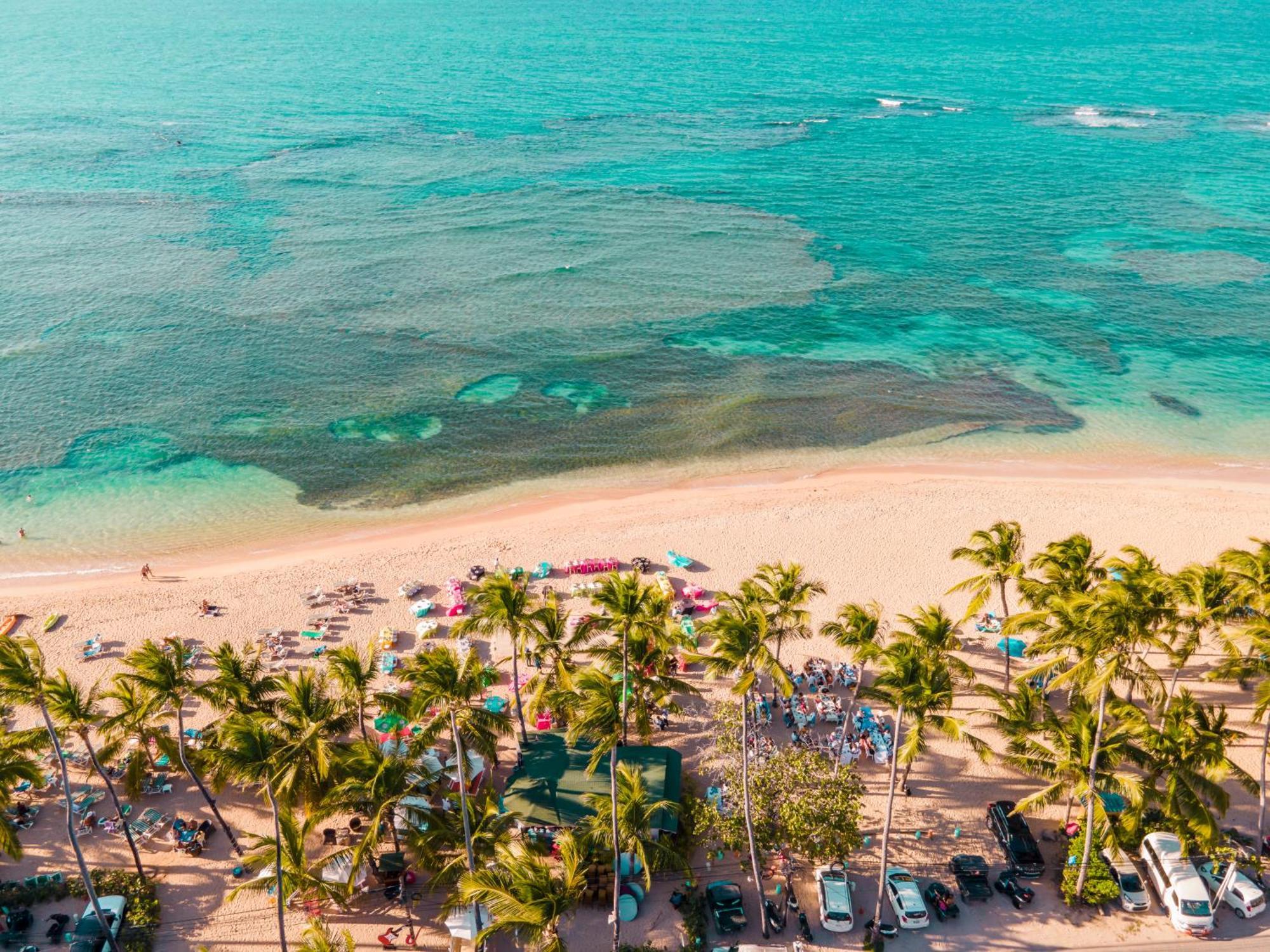 Hotel Playa Colibri Лас Теренас Екстериор снимка